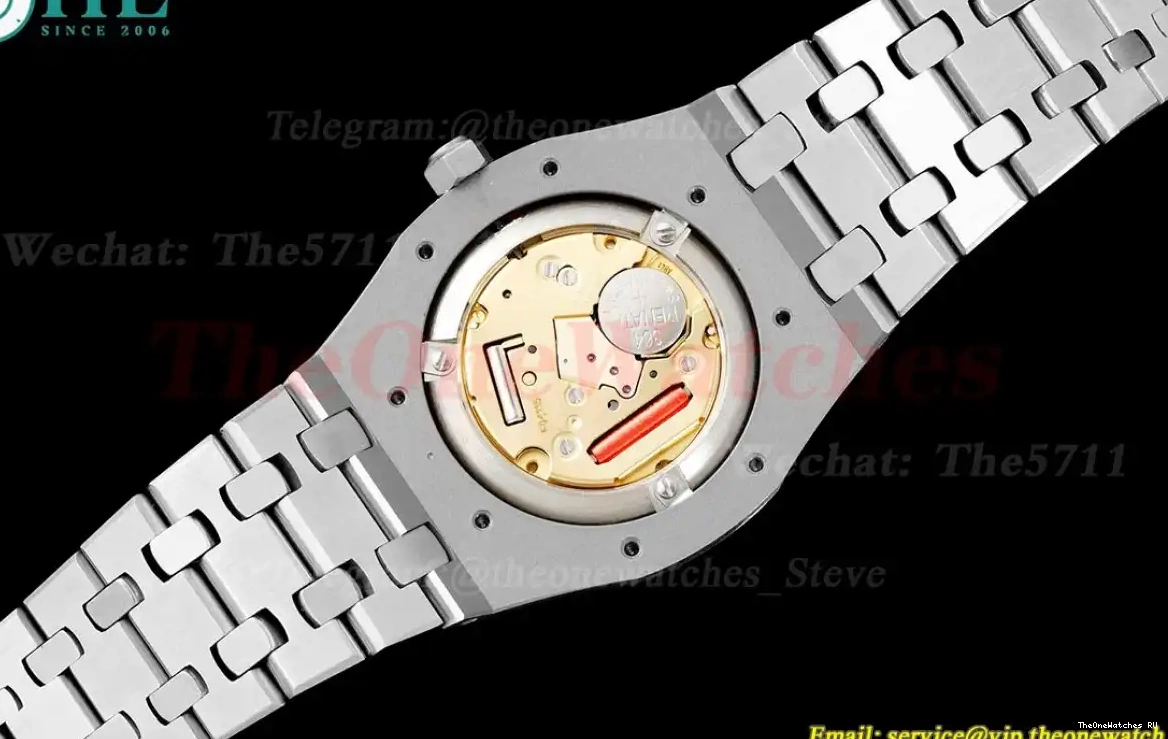 33mm SS Ladies Dial white Oak Swiss 8F Quartz SS Royal 0626